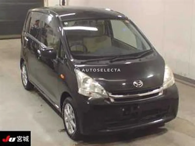 Daihatsu Move 2012, auction grade 3.5