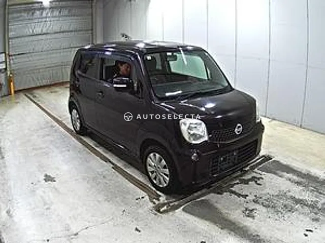 Nissan Moco 2013, auction grade 3.5