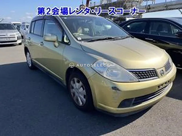Nissan Tiida 2004, auction grade 3