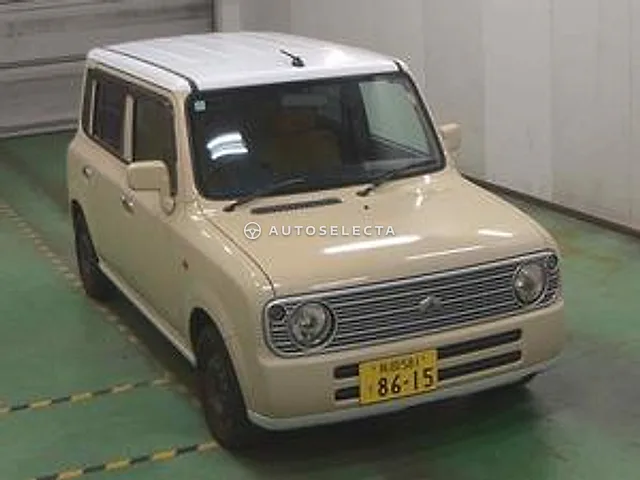 Suzuki Alto Lapin 2006, auction grade R