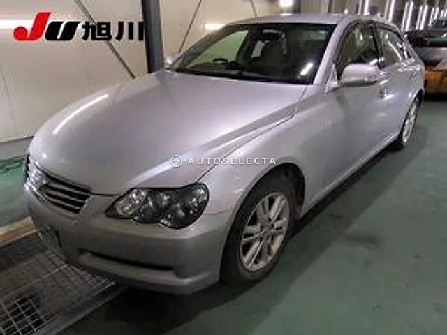 Toyota Mark X 2007, auction grade R