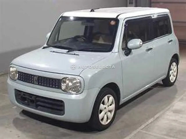 Suzuki Alto Lapin 2013, auction grade 4