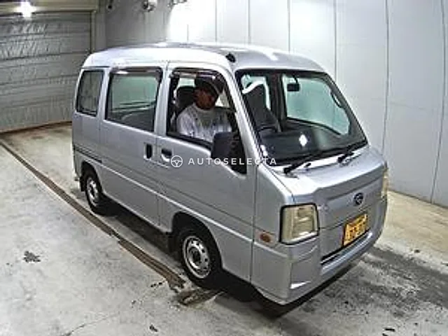 Subaru Sambar Van 2011, auction grade 3.5