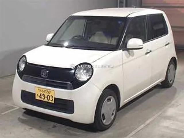 Honda N-ONE 2014, auction grade 3.5