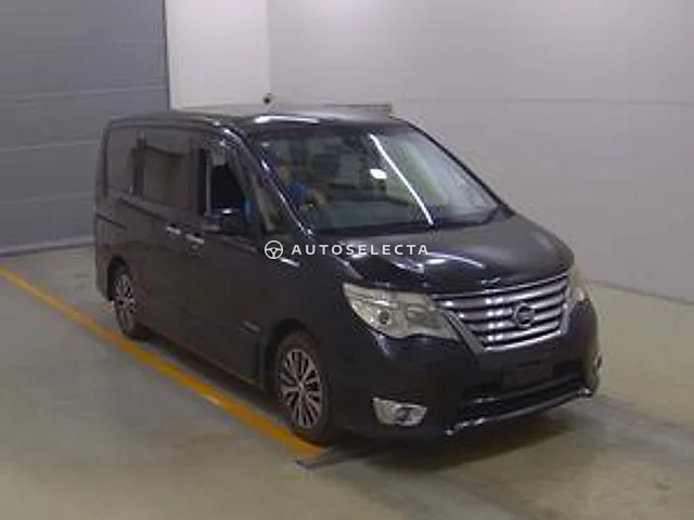 Nissan Serena 2016, auction grade 3.5