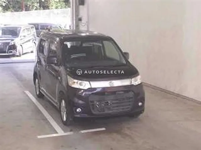 Suzuki Wagon R Stingray 2013, auction grade 3.5