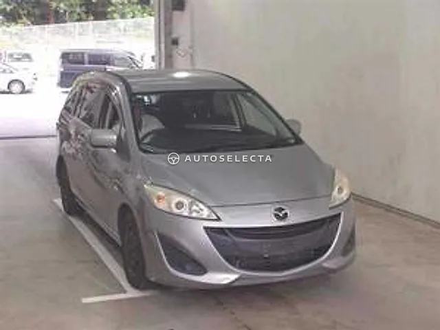 Mazda Premacy 2015, auction grade 3.5