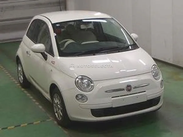 Fiat 500 2013, auction grade 3.5