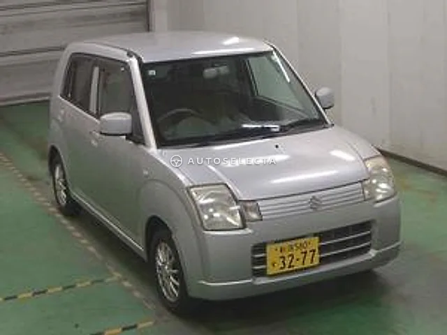 Suzuki Alto 2007, auction grade 3