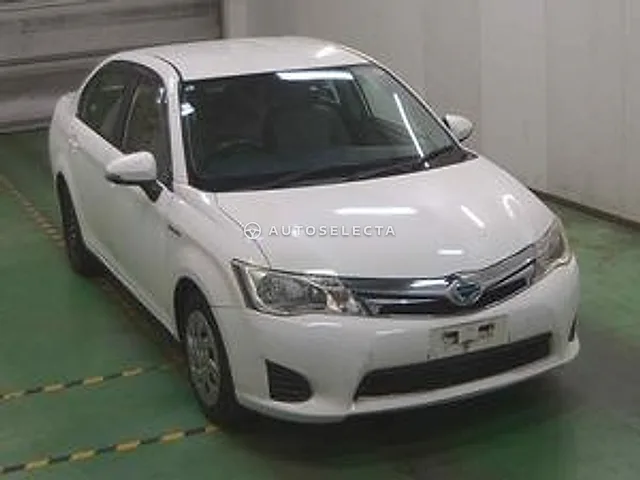 Toyota Corolla Axio 2014, auction grade R