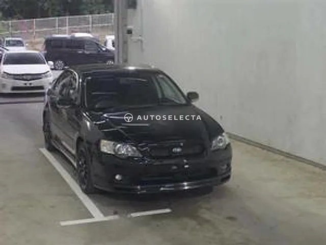 Subaru Legacy B4 2006, auction grade R