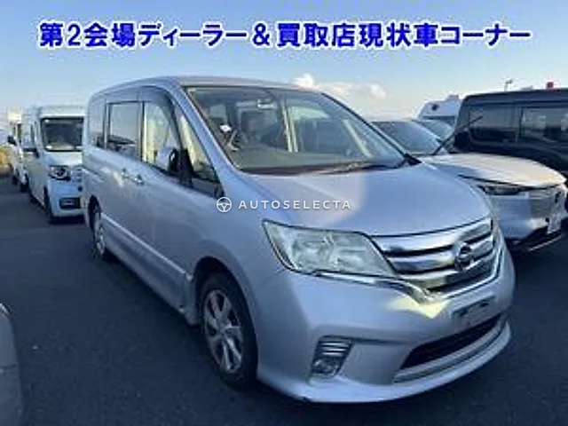 Nissan Serena 2012