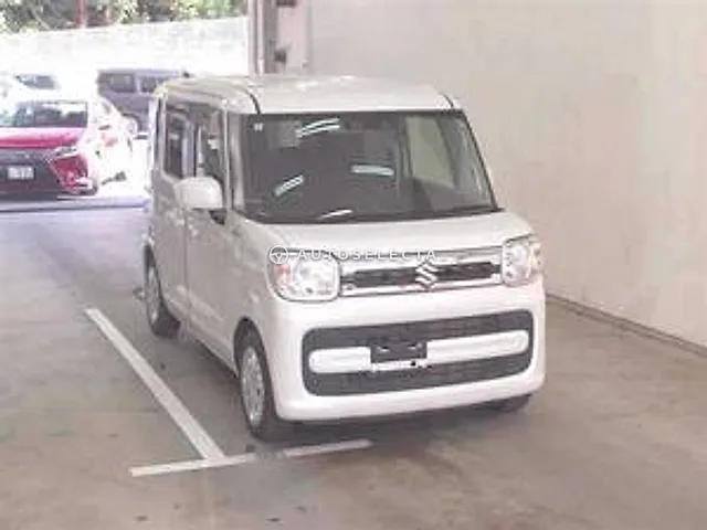 Suzuki Spacia 2021, auction grade 4