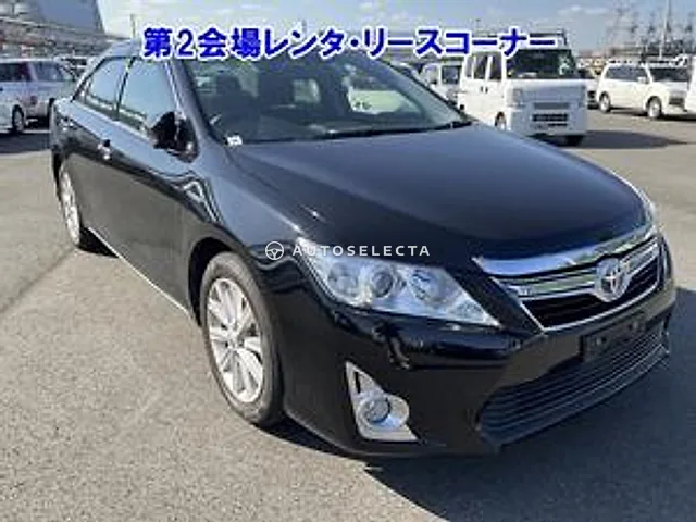 Toyota Camry 2013, auction grade 3.5