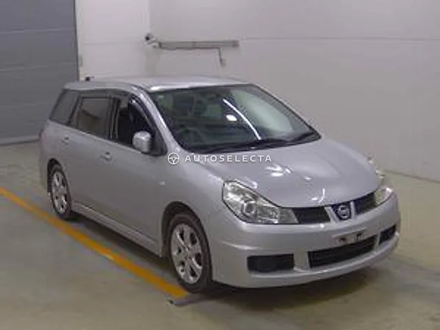 Nissan Wingroad 2015, auction grade 3