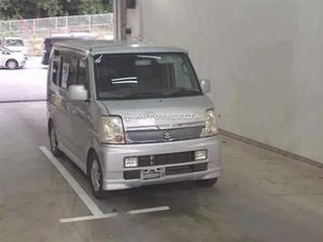 Suzuki Every Wagon 2008, auction grade 3.5