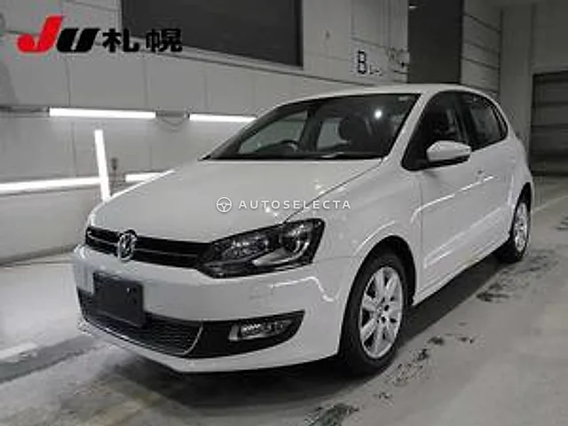 Volkswagen Polo 2011, auction grade 3.5