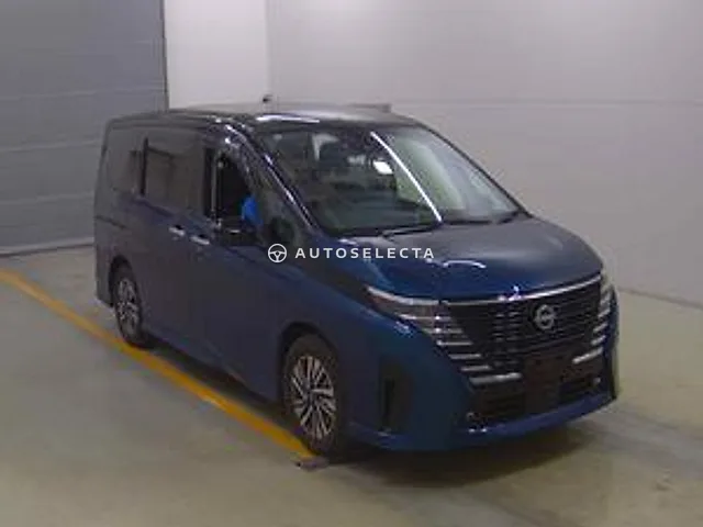 Nissan Serena 2023, auction grade 3.5