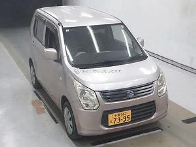 Suzuki Wagon R 2014, auction grade R