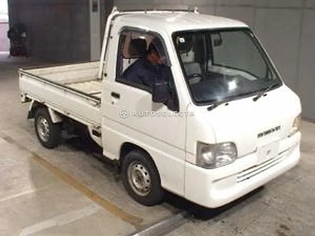 Subaru Sambar 2002, auction grade 3.5