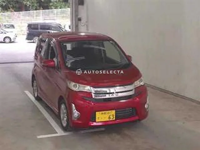 Mitsubishi eK Custom 2015, auction grade R