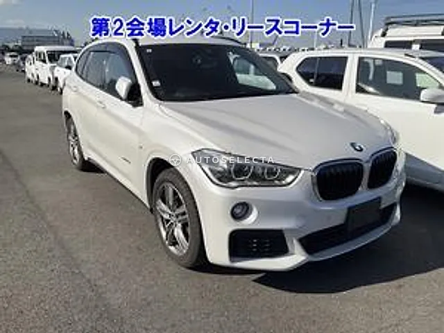 BMW X1 2016, auction grade 4