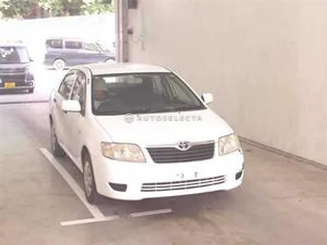 Toyota Corolla 2004, auction grade 3