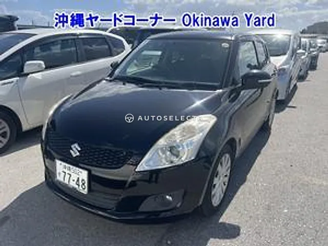 Suzuki Swift 2012, auction grade 3.5