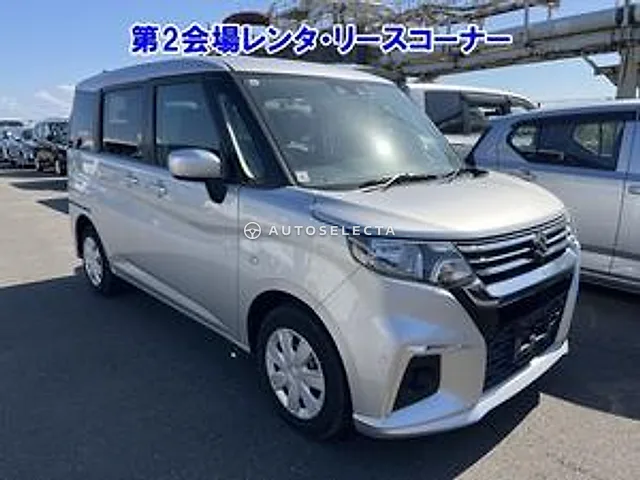 Suzuki Solio 2022, auction grade 3.5
