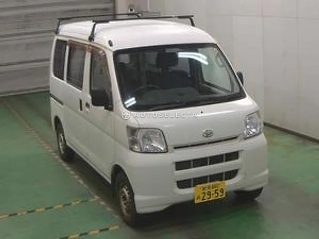 Daihatsu Hijet Van 2007, auction grade 3