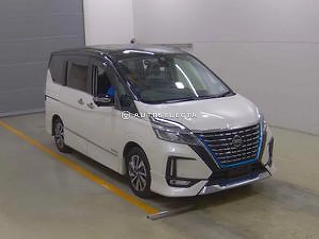 Nissan Serena 2022, auction grade 4