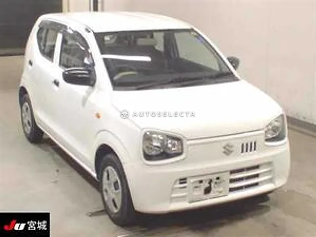 Suzuki Alto 2021, auction grade 4