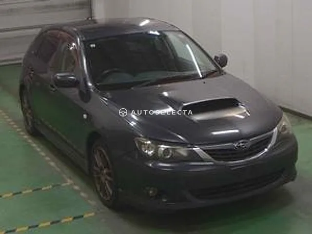 Subaru Impreza 2008, auction grade 3.5