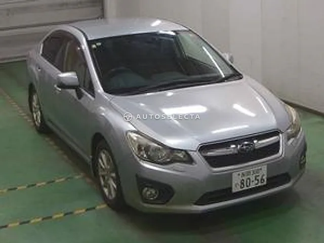 Subaru Impreza G4 2012, auction grade 3.5