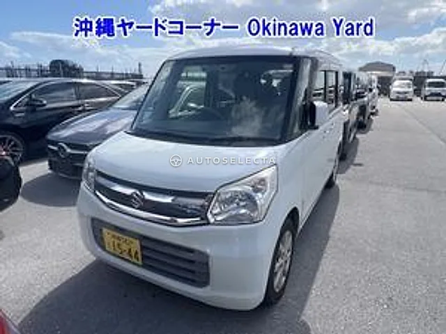 Suzuki Spacia 2016, auction grade 3