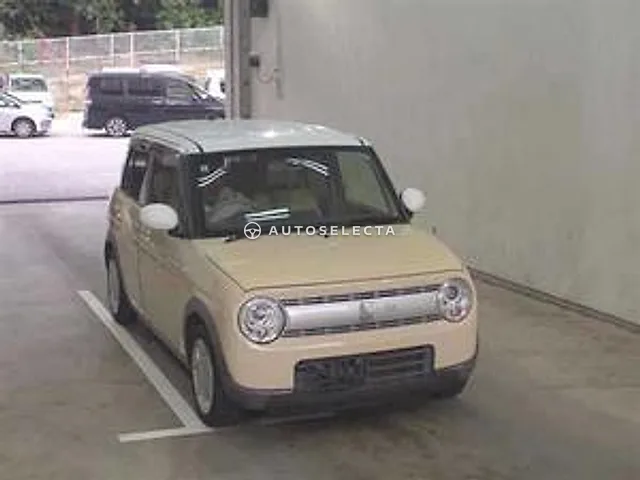 Suzuki Alto Lapin 2017, auction grade R