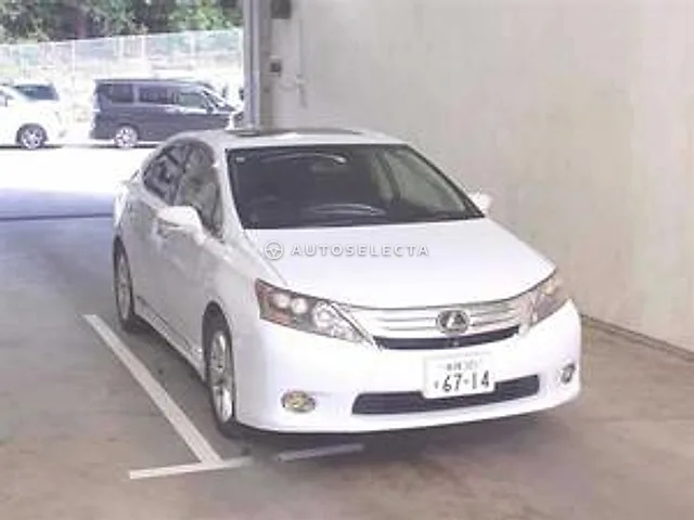 Lexus HS 2012, auction grade 3