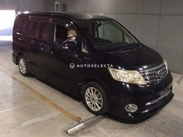 Nissan Serena 2009, auction grade 3
