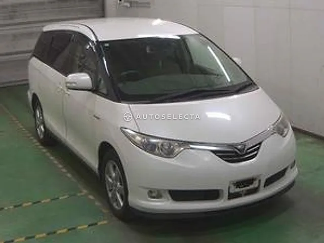 Toyota Estima 2008, auction grade R