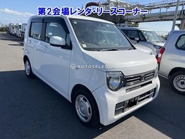 Honda N-WGN 2021, auction grade 4