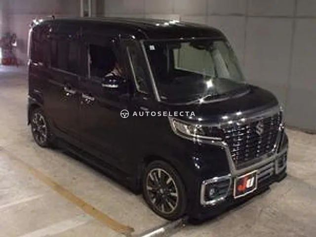 Suzuki Spacia 2019, auction grade 3.5