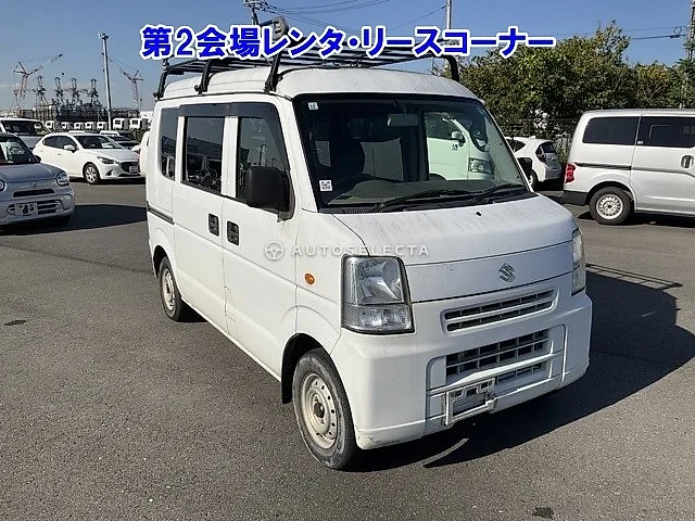 Suzuki Every 2014, auction grade RA