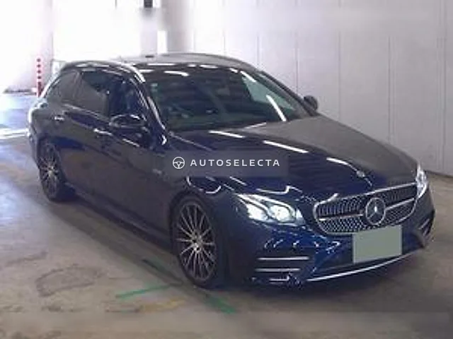 Mercedes-AMG E-Class Station Wagon 2018, auction grade 4.5