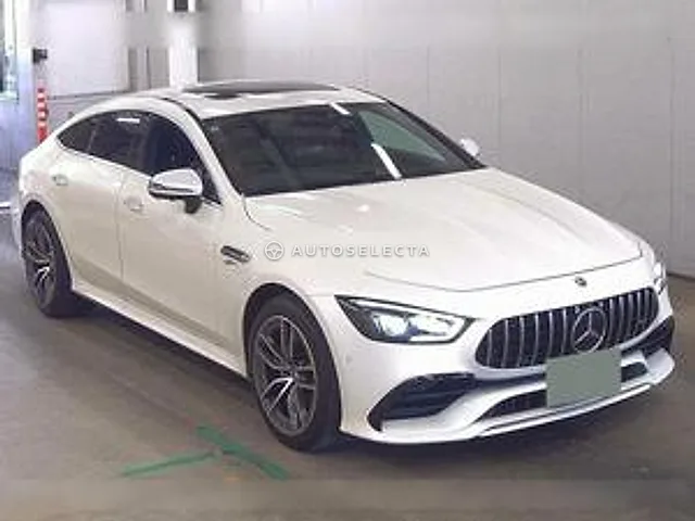 Mercedes-AMG GT 2020, auction grade 4.5