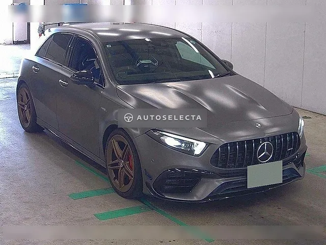 Mercedes-AMG A-Class 2019, auction grade 3