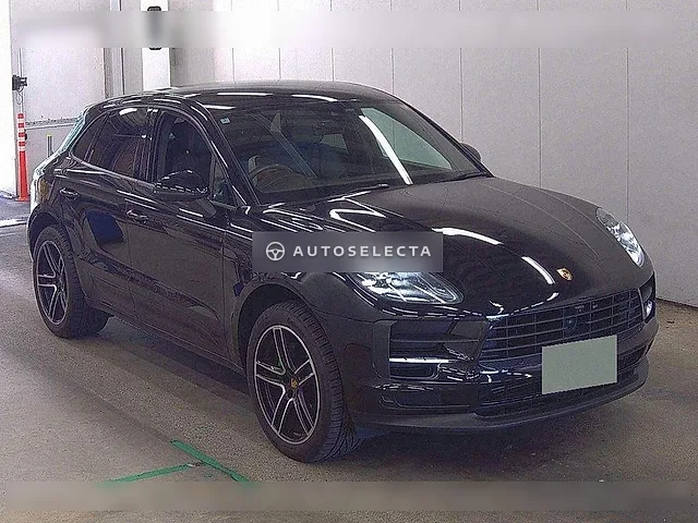 Porsche Macan 2020, auction grade 4.5