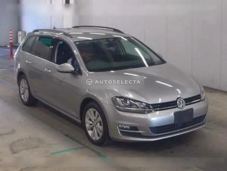 Volkswagen Golf Variant 2014, photo 1 of 6