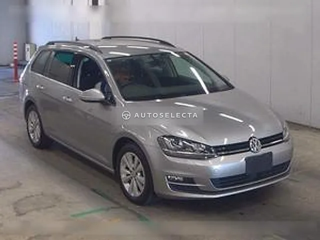 Volkswagen Golf Variant 2014, auction grade 4.5