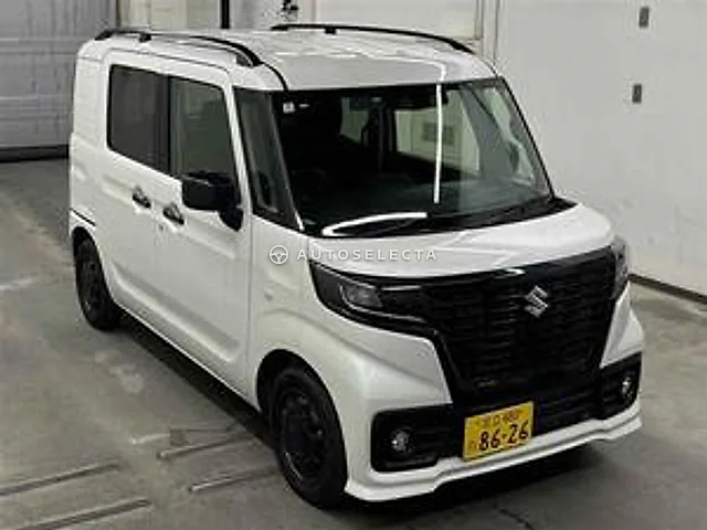 Suzuki Spacia Base 2025, auction grade 5