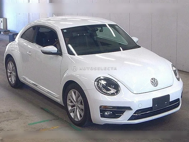 Volkswagen The Beetle 2018, auction grade 4